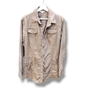 Cabi Linen button-up Jacket